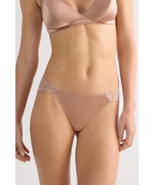 Intimissimi（インティミッシミ） ショーツ シルク＆レース ショーツ