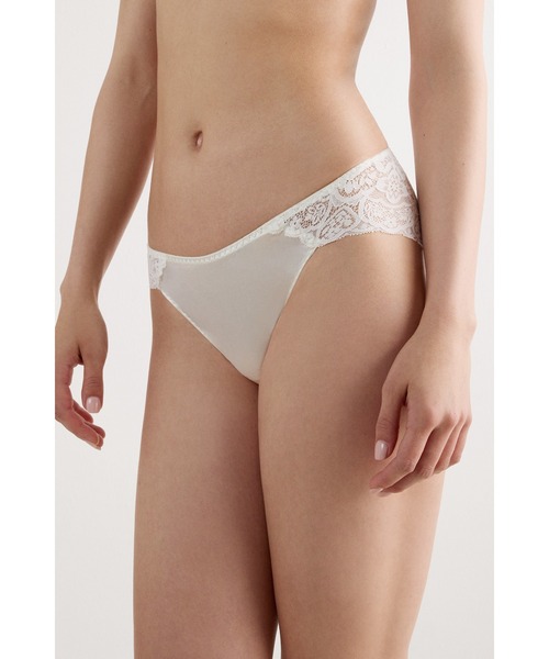 intimissimi シルク キャミソール ショーツ セール】Pretty Flowers シルク キャミソール トップ（インナーウェア