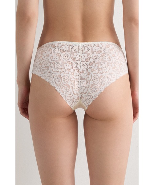 Intimissimi（インティミッシミ） ショーツ シルク＆レース ショーツ