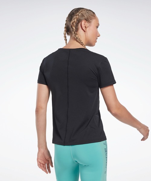 Reebok tシャツ レズミルズR ボディ パンプR アクティブチル