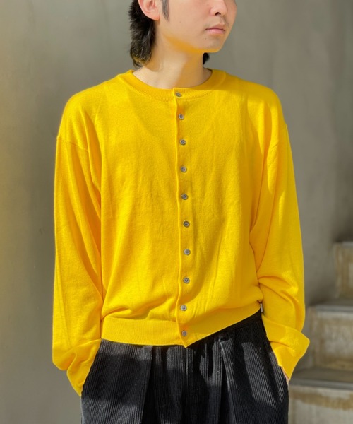 crepuscule カーディガン crepuscule/クレプスキュール/CARDIGAN