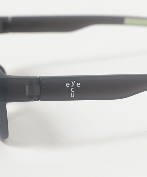 BEAMS eye c u ブラック サングラス eye c u × BEAMS / 別注 TXL（サングラス）｜BEAMS（ビームス