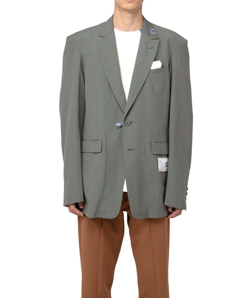 ジャケット テーラードジャケット メンズ Slim Light Blazer｜zozo｜08