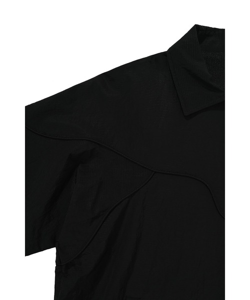 ★OY★WESTERN LINE ZIPPER LOGO JACKET-BLACK★正規品/直送料込 OY ブルゾン アウター 「OY/オーワイ」WESTERN LINE ZIPPER LOGO