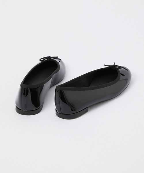 レディース シューズ バレエシューズ REPETTO Cendrillon gomme Ballerinas レペット サドリヨン パテントレザー バ｜zozo｜09