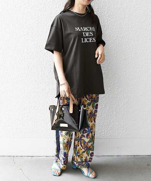 SHIPS any tシャツ Tシャツ レディース any:「洗濯機可能」スーベニア