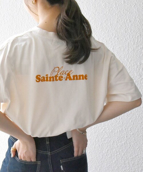 SHIPS any tシャツ Tシャツ レディース any:「洗濯機可能」スーベニア