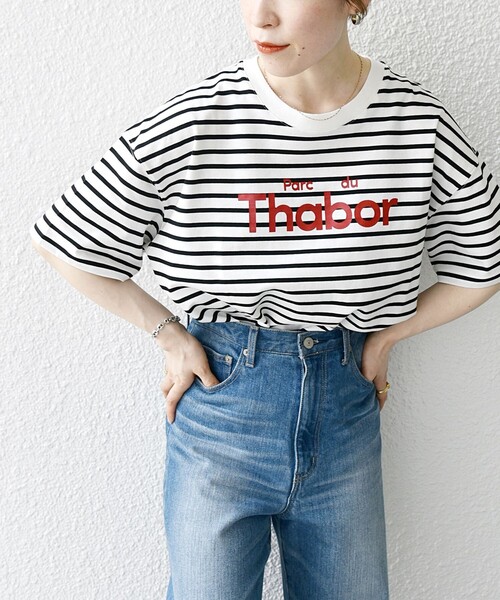 SHIPS any tシャツ Tシャツ レディース any:「洗濯機可能」スーベニア
