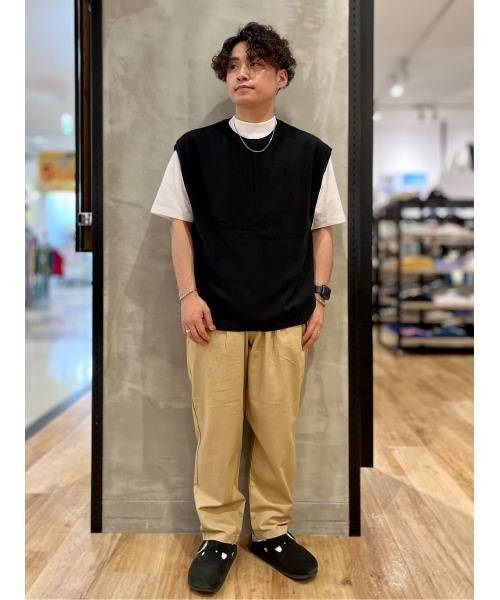 PLUS ONE（ファッション） tシャツ 「PLUS ONE」吸水速乾モック