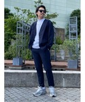tシャツ 「PLUS ONE」吸水速乾モックネ...の詳細画像4