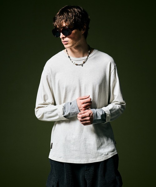 glamb（グラム） tシャツ Sleeves Layered CS / スリーブレイヤード