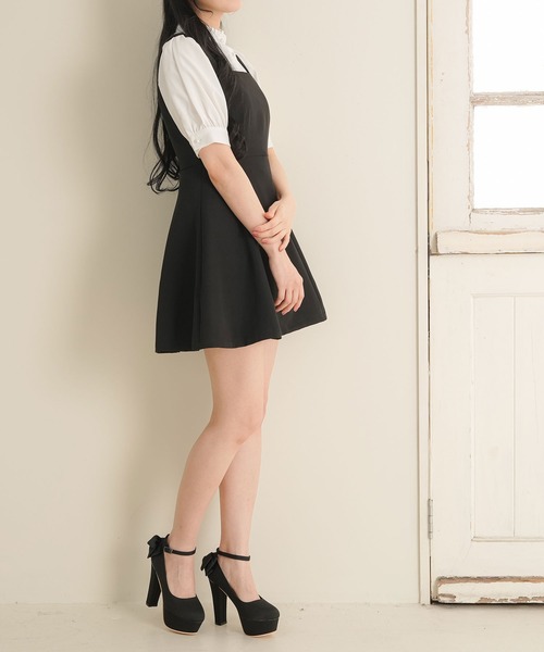 Diable baiser（ディアブルベーゼ） パンプス バックリボンパンプス