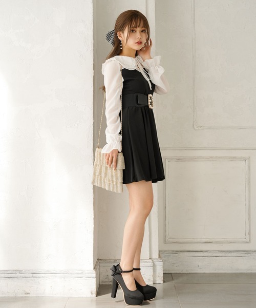 Diable baiser パンプス バックリボンパンプス : ZOZOTOWN Yahoo
