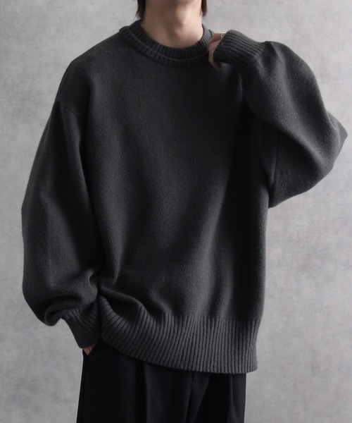 【新品】Vtwelve ブラック セーター V12230 定価28600円 welise（ウェライズ） セーター ニット 「welise/ウェライズ
