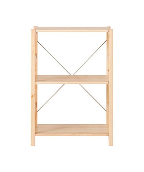 無印良品（MUJI） 家具 パイン材ユニットシェルフ奥行25cmタイプ