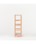 家具 パイン材ユニットシェルフ奥行25cmタイ...の詳細画像2