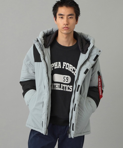 ジャケット ミリタリージャケット アバランチジャケット 100％，