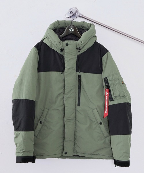 ジャケット ミリタリージャケット アバランチジャケット 100％，