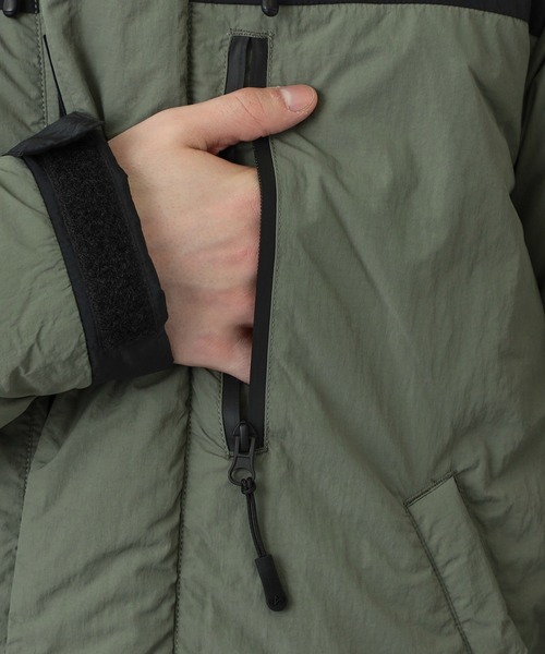 ジャケット ミリタリージャケット アバランチジャケット 100％，