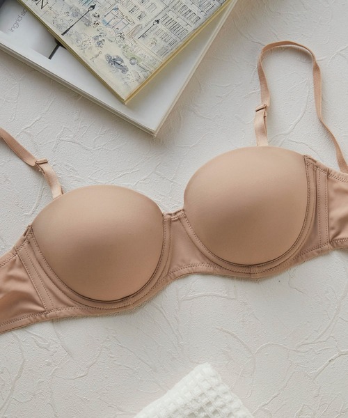 Faith UWモールドストラップレスブラ　panache Faith UWモールドストラップレスブラ panache ストラップレス