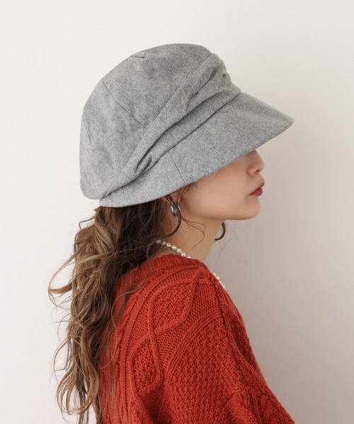 FUNALIVE（ファンアライブ） 帽子 キャスケット PAGE ONE キャスケット