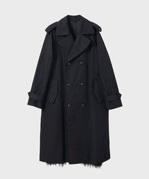 爆買いしたくなる TOGA VIRILIS fur with coat Trench コート トレンチコート ジャケット・アウター