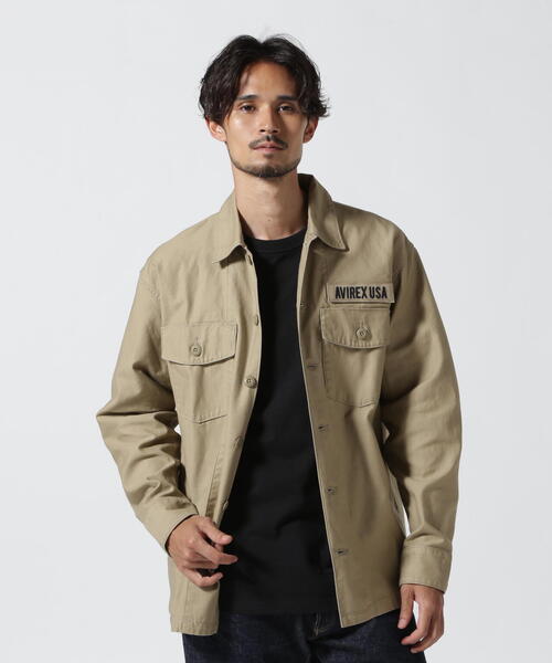 AVIREX アヴィレックス 長袖 ファティーグ Tシャツ 楽天市場】＼本日店内EVENT／ POINT 送料無料 AVIREX