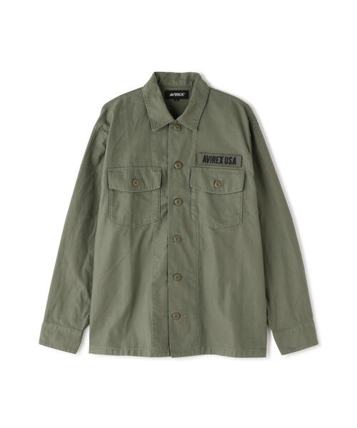 AVIREX（アヴィレックス） シャツ メンズ : ZOZOTOWN Yahoo!店 - 通販