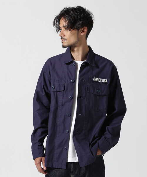 AVIREX（アヴィレックス） シャツ メンズ : ZOZOTOWN Yahoo!店 - 通販