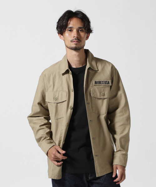 く*ん様 完売品‼️ アス別注　UScustomizedファティーグシャツ　ドラ く*ん様 完売品‼️ アス別注 UScustomizedファティーグシャツ