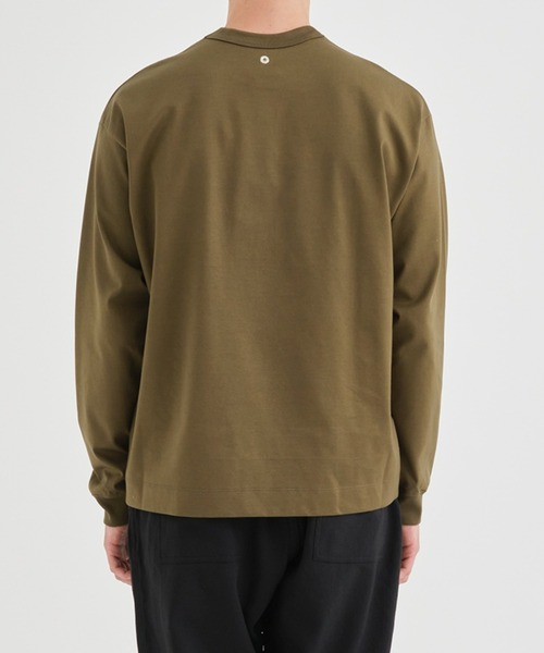 CINOH（チノ） tシャツ 「CINOH / チノ」COTTON JERSEY L/S T-SHIRT