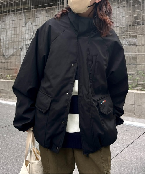 セール】グログランインナー脱着スタンドブルゾン（ブルゾン