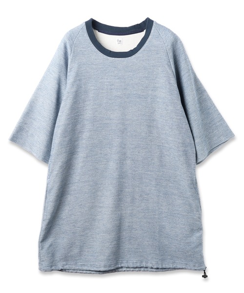 RYU tシャツ indigo cloth poncho shirt メンズ レディース : ZOZOTOWN
