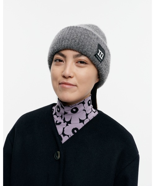 marimekko ニット帽 楽天市場】Marimekko マリメッコ Lovise Solid Knitted Hat