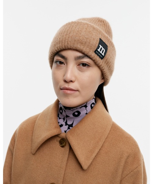 【marimekko】Pjettar Beanie ニット帽/ 各色 marimekko ニット帽 ニットキャップ Solid / Pjettar beanie