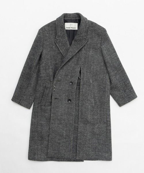PRANK PROJECT スリットコート　チェスターコート　新品未使用 PRANK PROJECT（プランクプロジェクト） コート チェスターコート