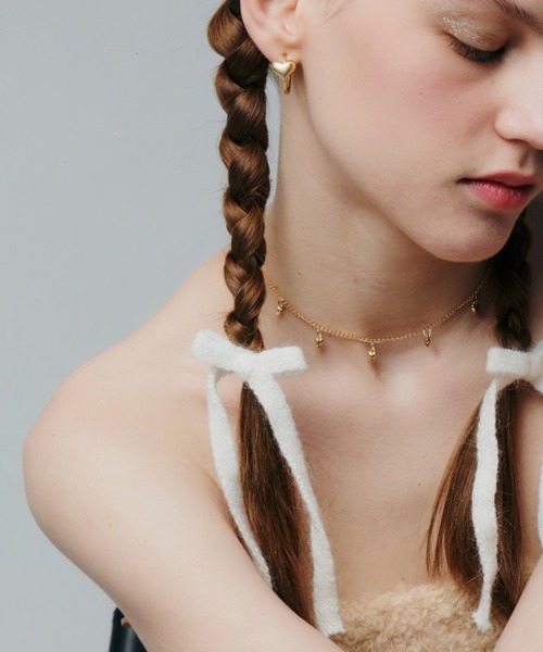 ヘアクリップ 【NEW】Knit ribbon hair grip 77673068ZOZOTOWN Yahoo!店 通販