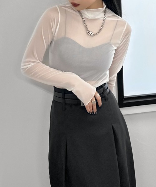 オーバーネックシースルートップス 31tc7347-00097.jpg?fitin=720:720