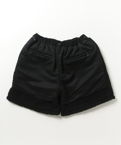 is-ness（イズネス） パンツ Y (dot) by Nordisk THM FLEECE SHORTS
