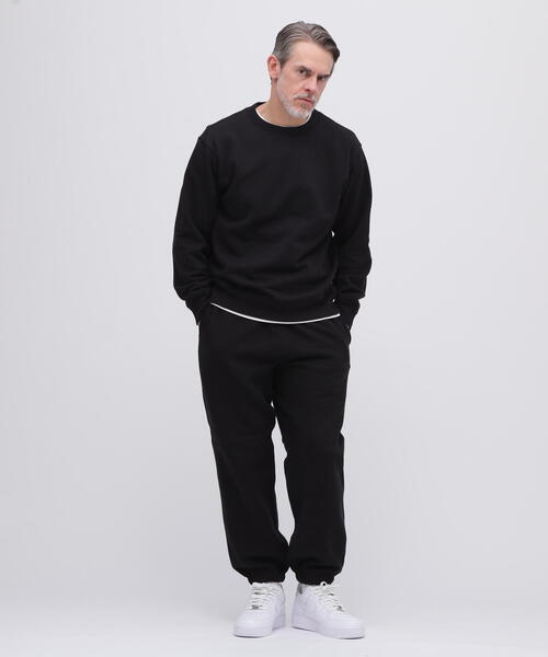 AVIREX トレーナー スウェット 「DAILY/デイリー」CREW NECK L/S