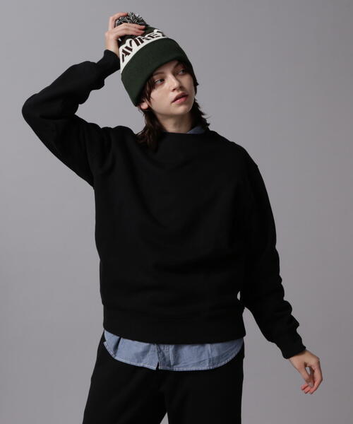 AVIREX アビレックス デイリー クルー スウェット トレーナー AVIREX トレーナー スウェット 「DAILY/デイリー」CREW NECK L/S