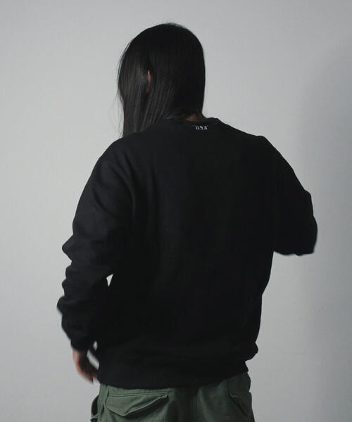 AVIREX アビレックス デイリー クルー スウェット トレーナー AVIREX トレーナー スウェット 「DAILY/デイリー」CREW NECK L/S