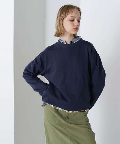 AVIREX アビレックス デイリー クルー スウェット トレーナー AVIREX トレーナー スウェット 「DAILY/デイリー」CREW NECK L/S