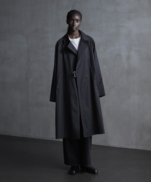 CALLNE トレンチコート コート 「CALLNE」 Loose Tielocken Coat