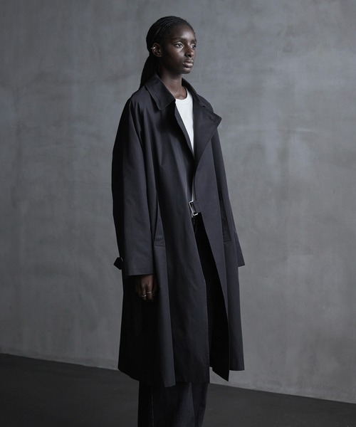 CALLNE トレンチコート コート 「CALLNE」 Loose Tielocken Coat