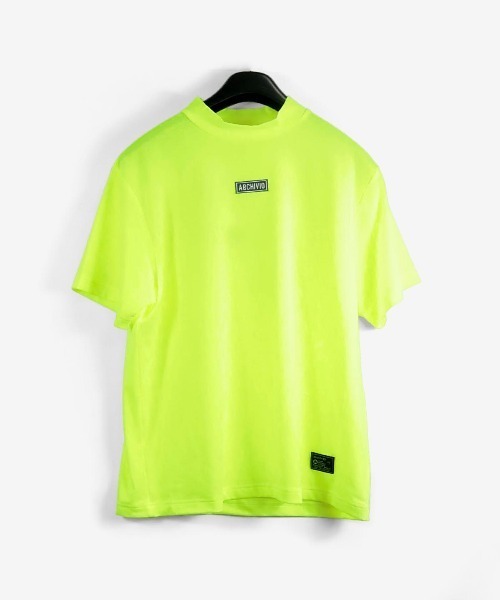 ARCHIVIO ロゴプリント シャツ archivio tシャツ 「MENS」バックプリントUV速乾プルオーバー
