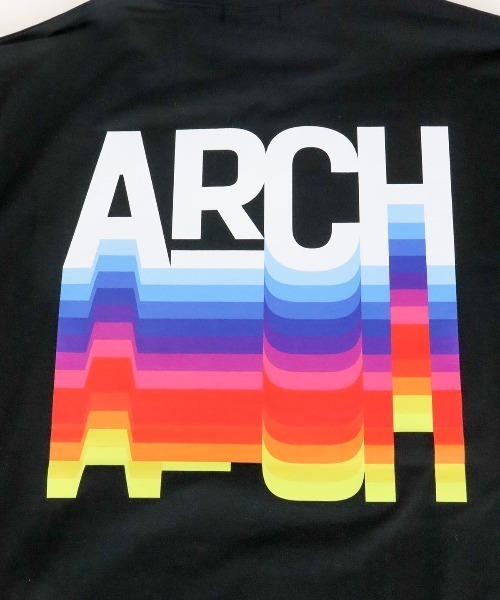 archivio tシャツ 「MENS」バックプリントUV速乾プルオーバー