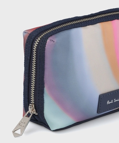 【Paul Smith】スプレースワール ポーチ SS24 S Paul Smith ポーチ スプレースワール SS24 S / 845060 WN710
