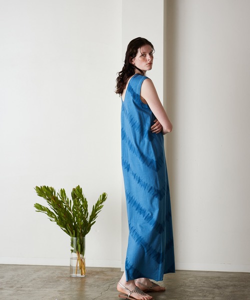 SOOR PLOOM essential オーガニックコットンワンピース 2Y オーガニックコットン微強撚天竺 ロングワンピース／ZUTTO