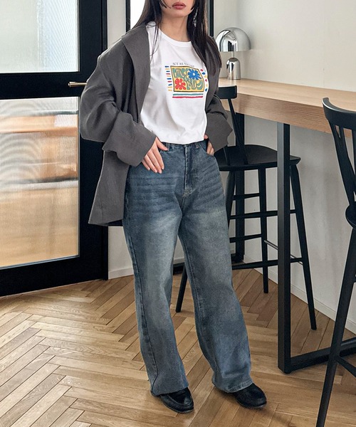 feepur（フェピュール） ジャケット テーラードジャケット オーバー